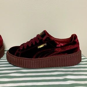 Puma Fenty Velvet Creepers